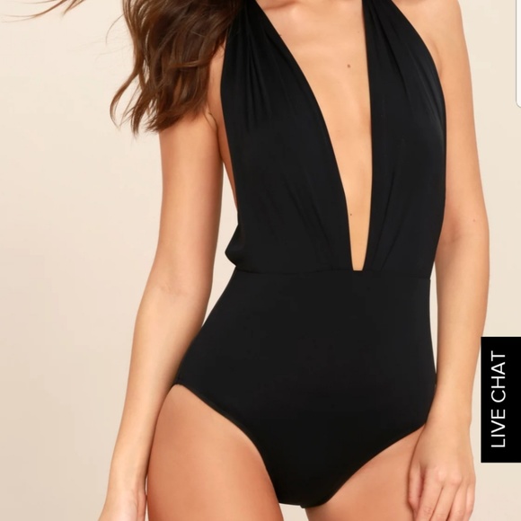 Lulus Other - Lulus black one piece swimsuit